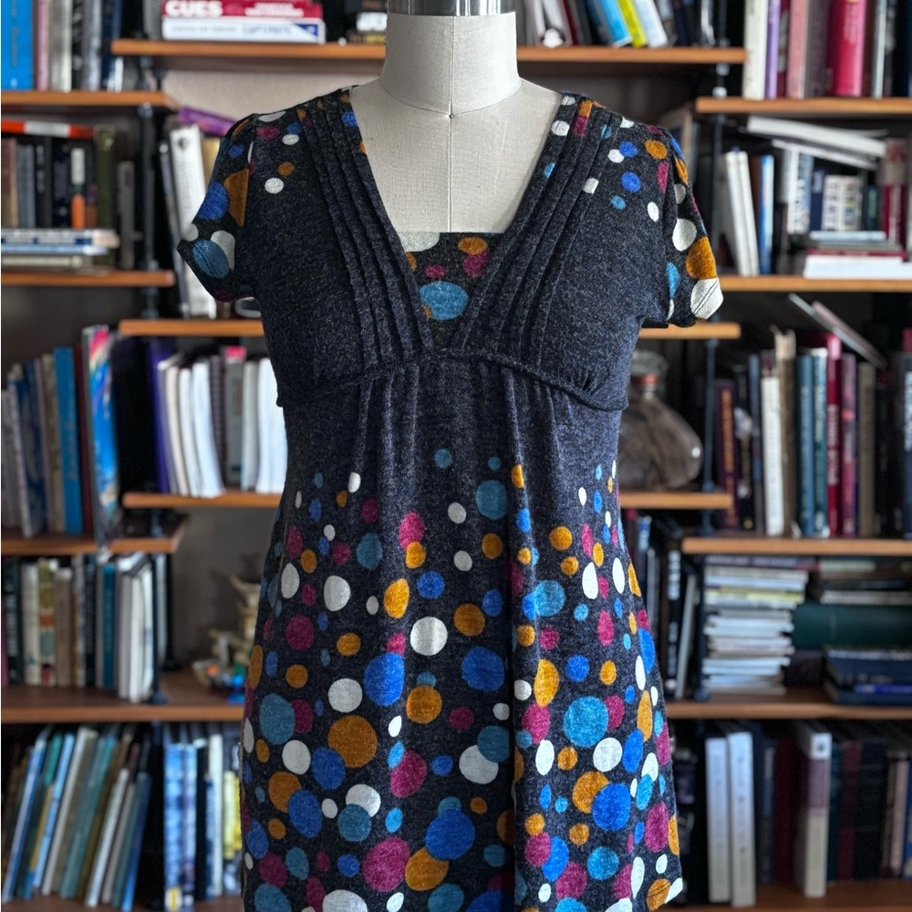 Funky People Multicolor Label Top